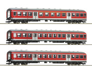 Roco 74050 - H0 3-tlg. Regionalzug-Set der DB AG; Ep. V - VI